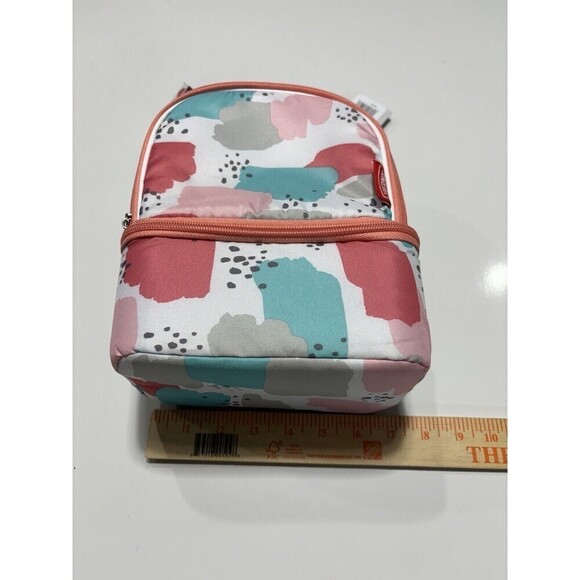 NWT Thermos Brand Insulated Lunch Kit Bag Girl's IsoTec Premium No BPA - Picture 7 of 8